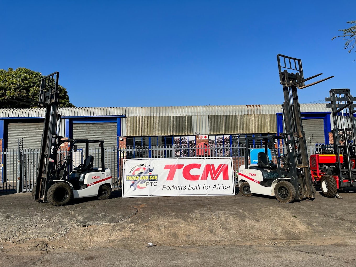 Polokwane Truck And Car &#8211; 24/7 BREAKDOWN Service TCM Forklifts Limpopo