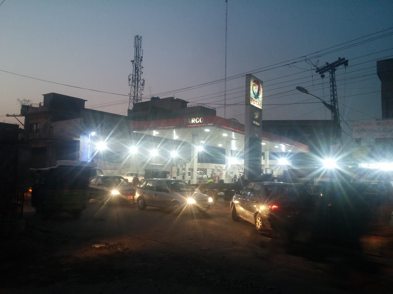 Pearl Filling Station- Total Petrol Station