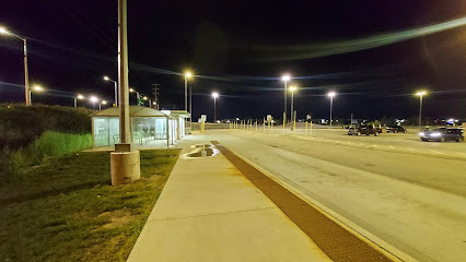 Milton Carpool Lot GO Transit