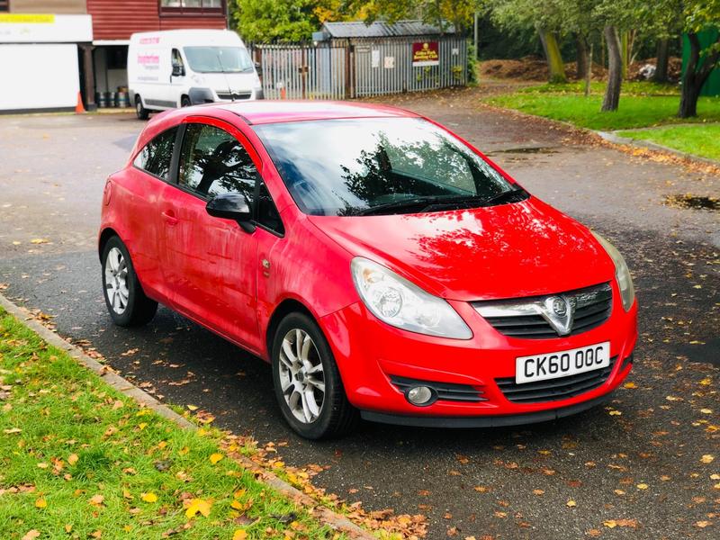Vauxhall Corsa 1.2i 16v SXi 3dr