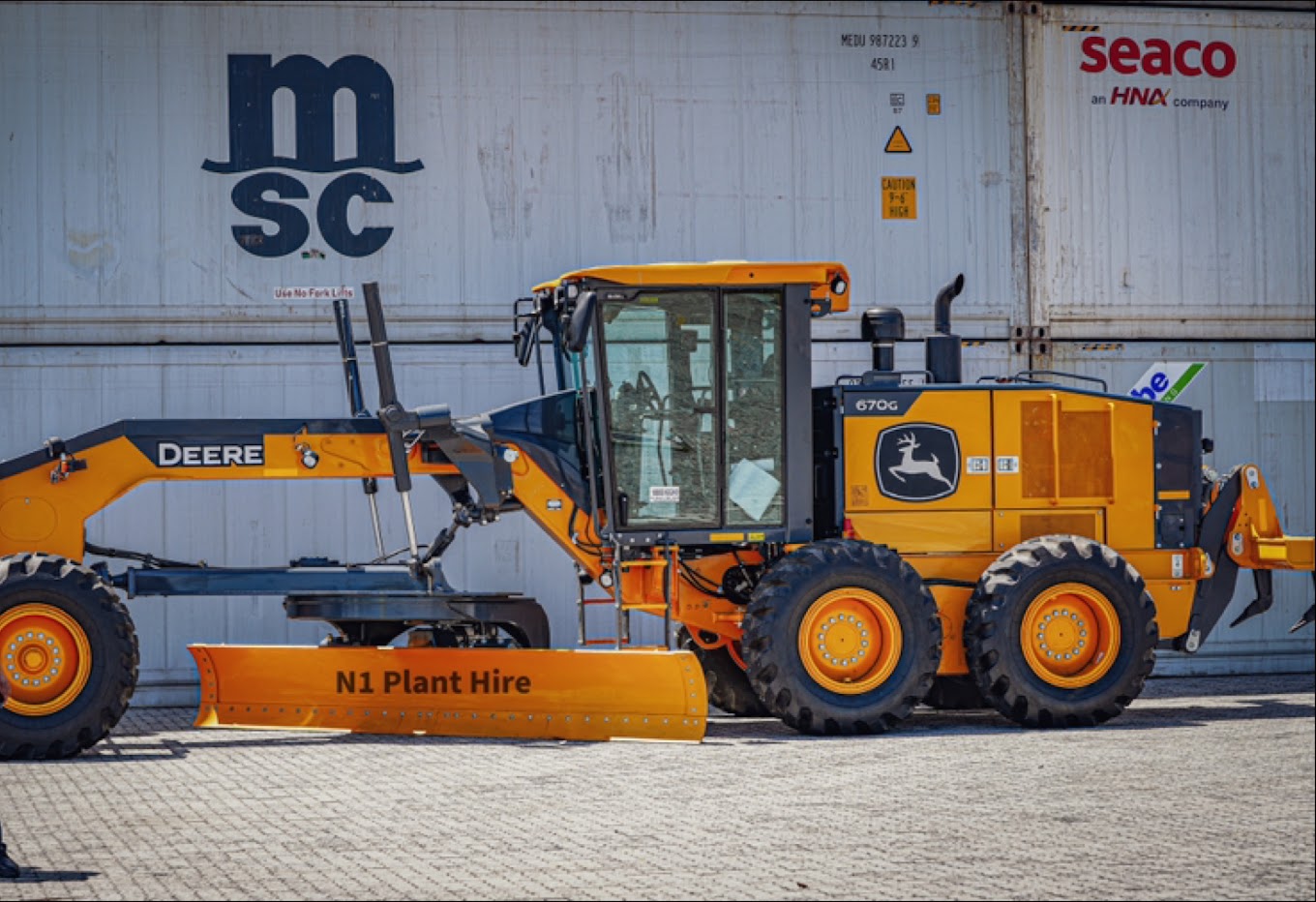 N1 Plant Hire / TLB Diggers