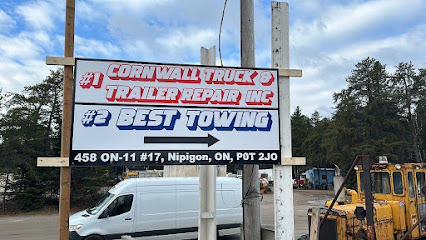 Truck repair shop