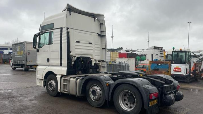 MAN TGX 26.500 EURO 6