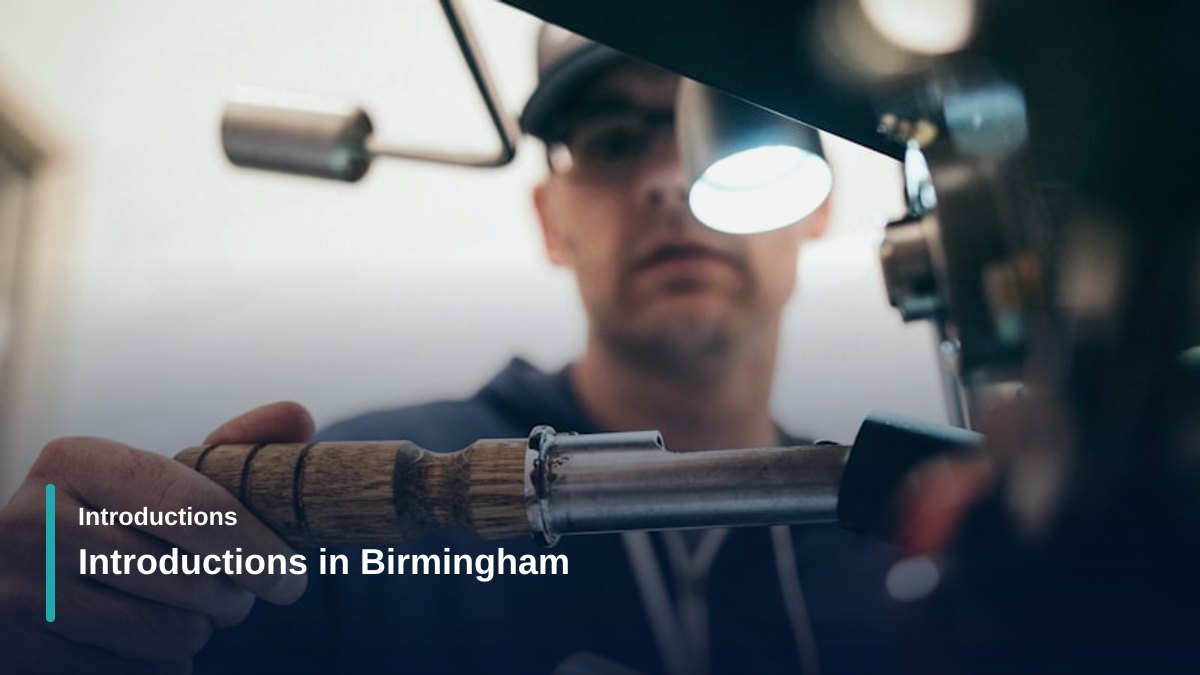 Introductions in Birmingham