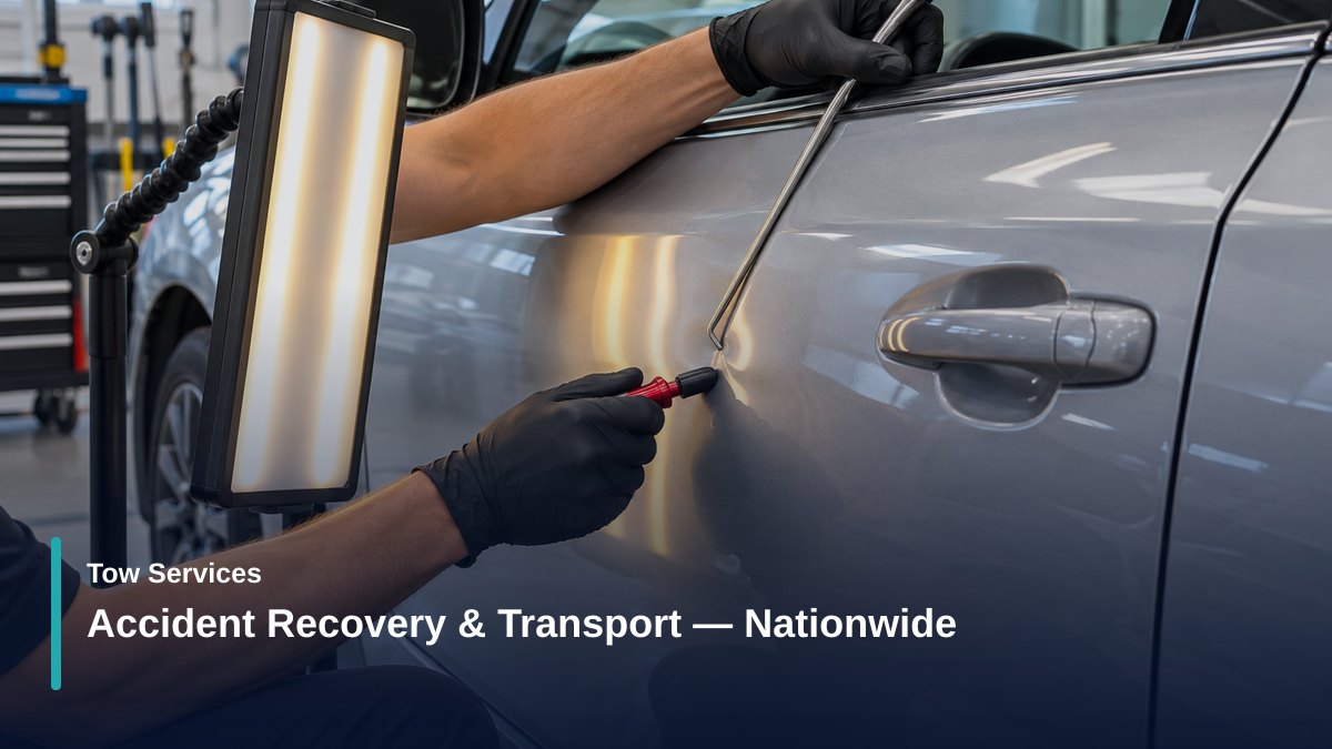 Accident Recovery & Transport — Nationwide