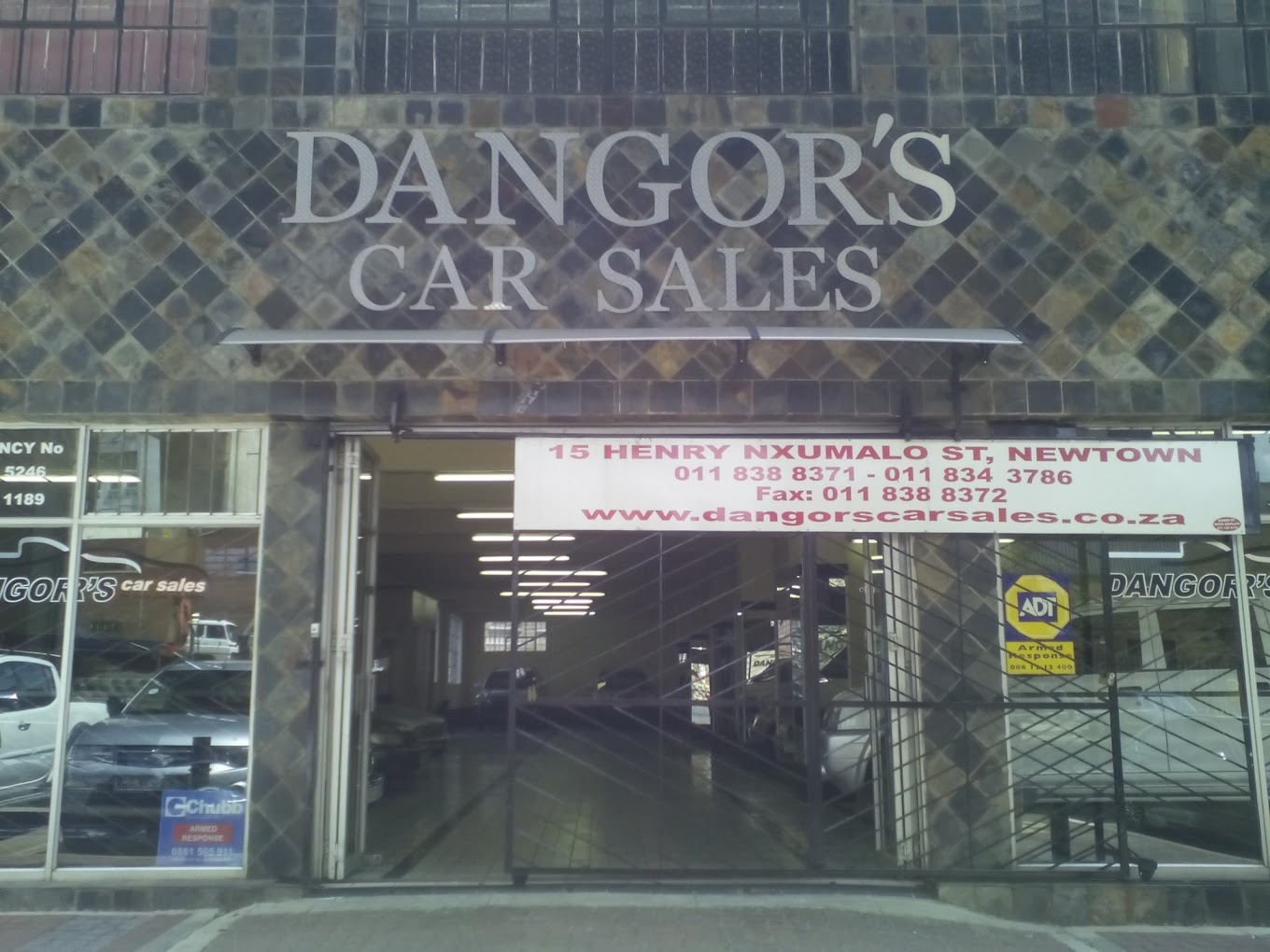 Dangor&#8217;s Car Sales