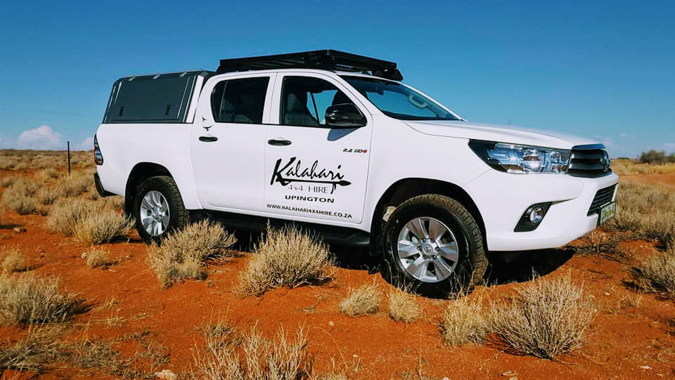 Kalahari 4&#215;4 Hire Upington