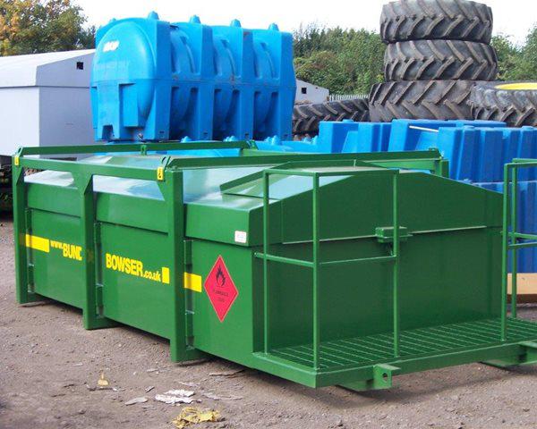 4500L STATIC BUNDIE FUEL BOWSER