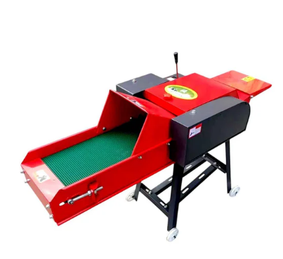 Chaff Cutter Machine With Conveyor Belt (Without Gear), Without Motor