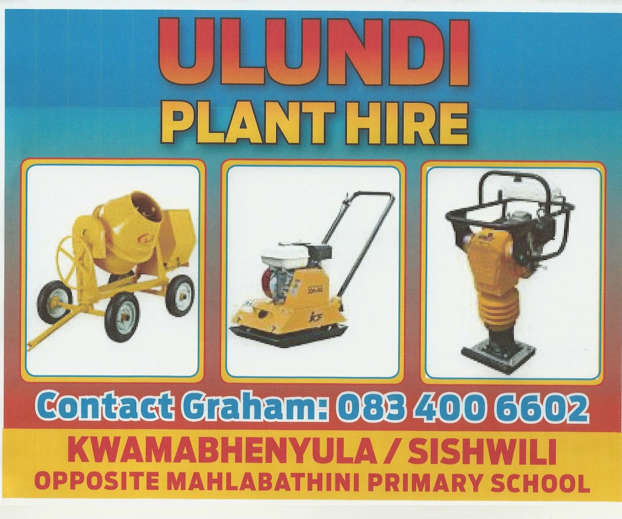 Ulundi Plant Hire