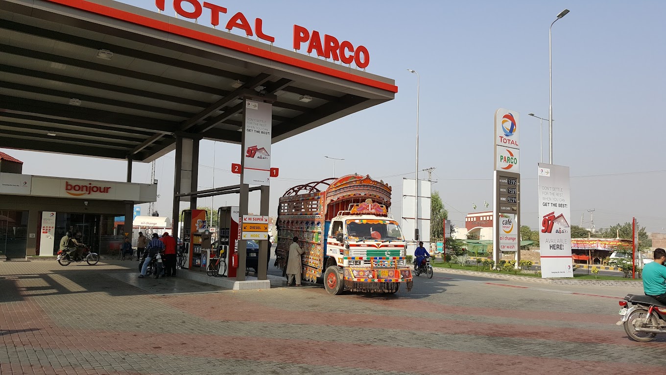 Pak Filling Station &#8211; Total Petrol Station