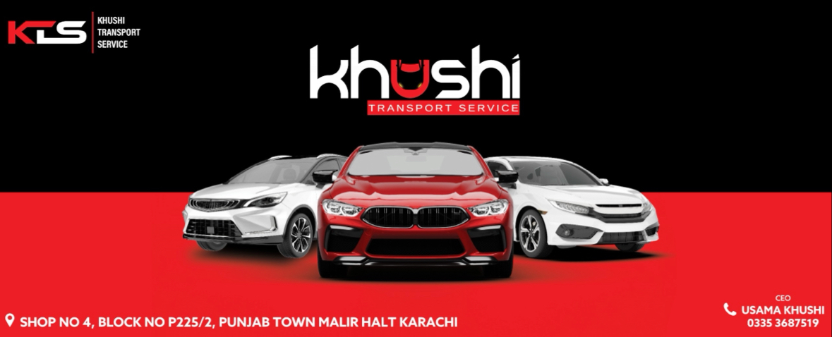 Khushi Rent a Car Karachi