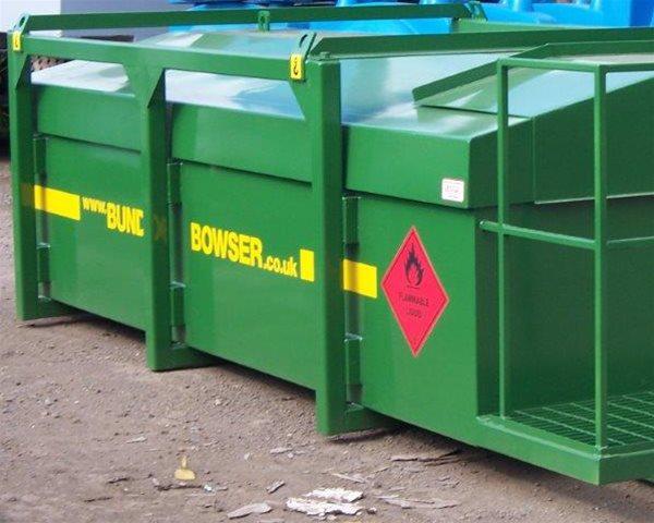 6750L STATIC BUNDIE FUEL BOWSER