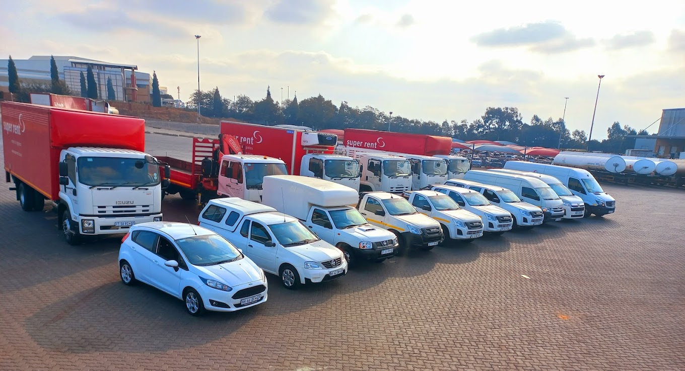 Super Rent Truck Rental Isando