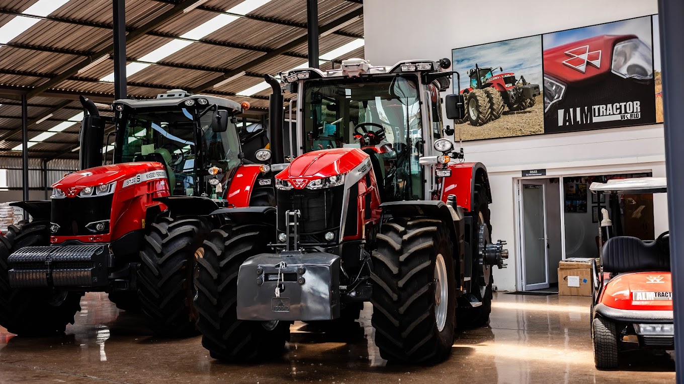 ALM Tractor World