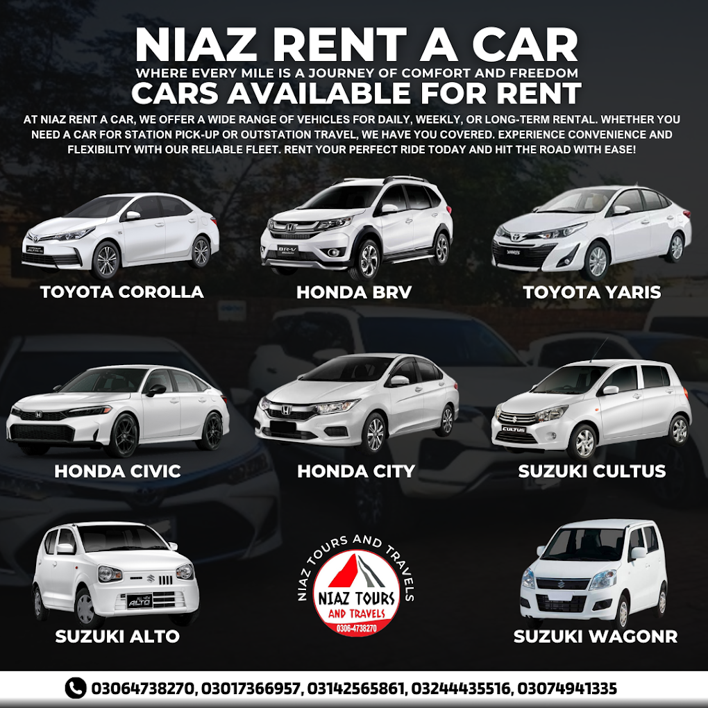 NIAZ TOURS AND TRAVELS