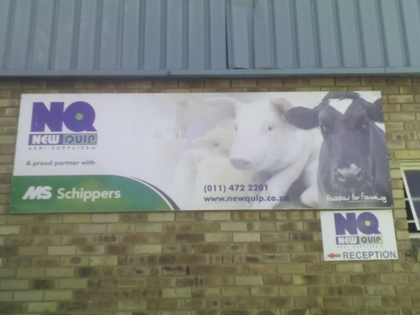 NEWQUIP AGRI SUPPLIES (PTY) LTD