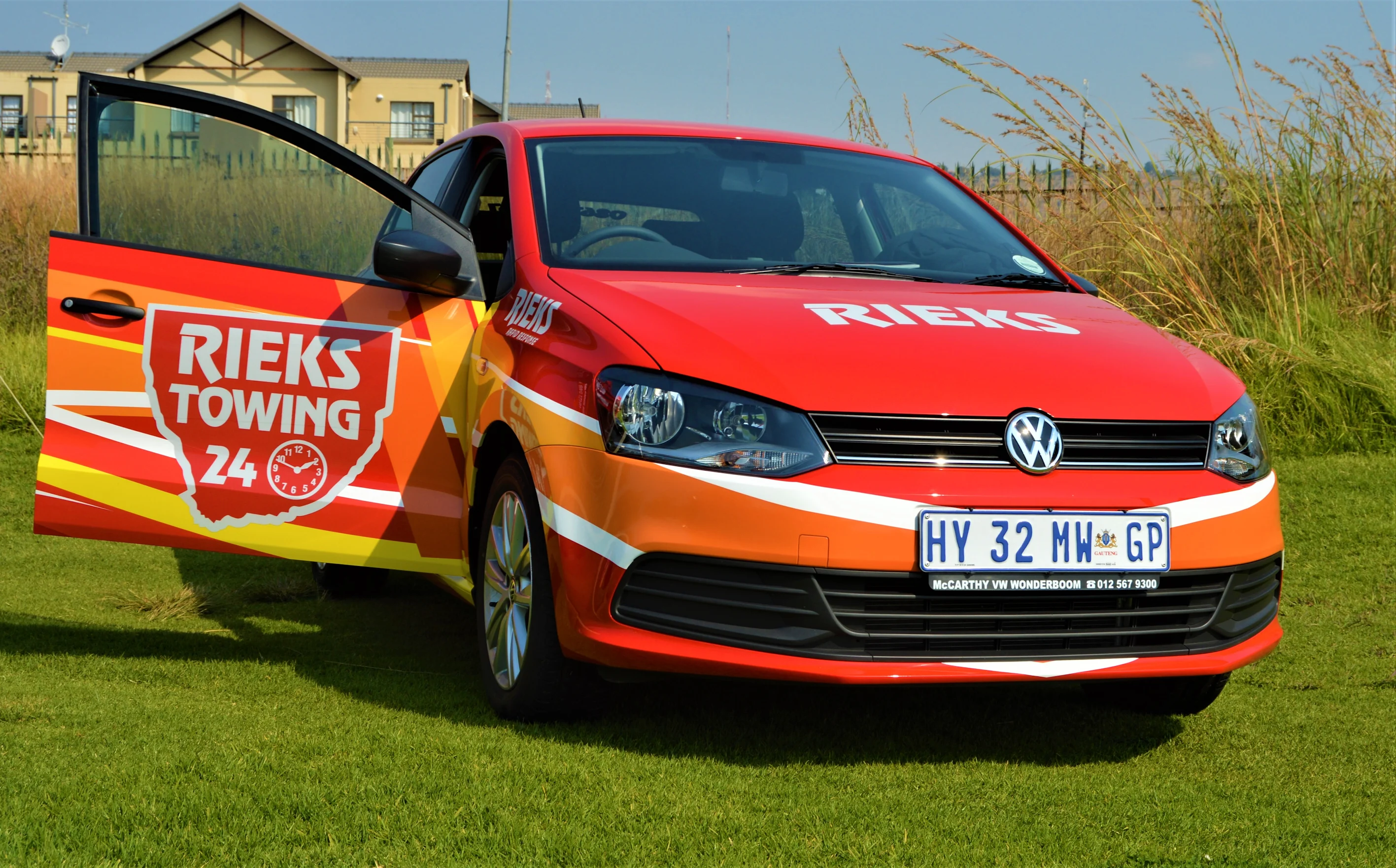 Rieks Towing Pretoria