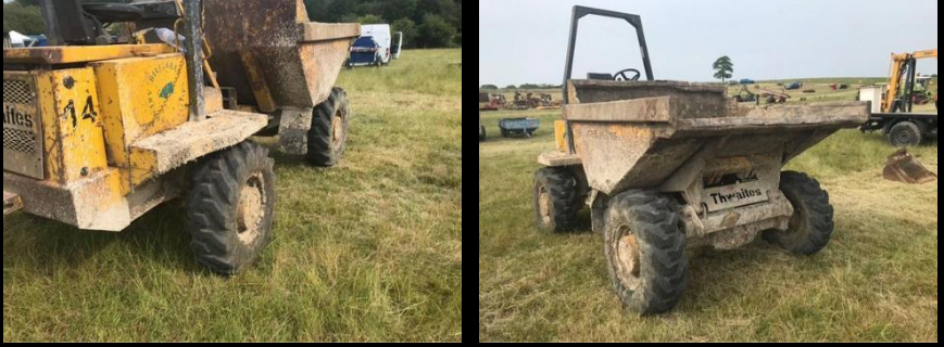 Thwaites 5 ton