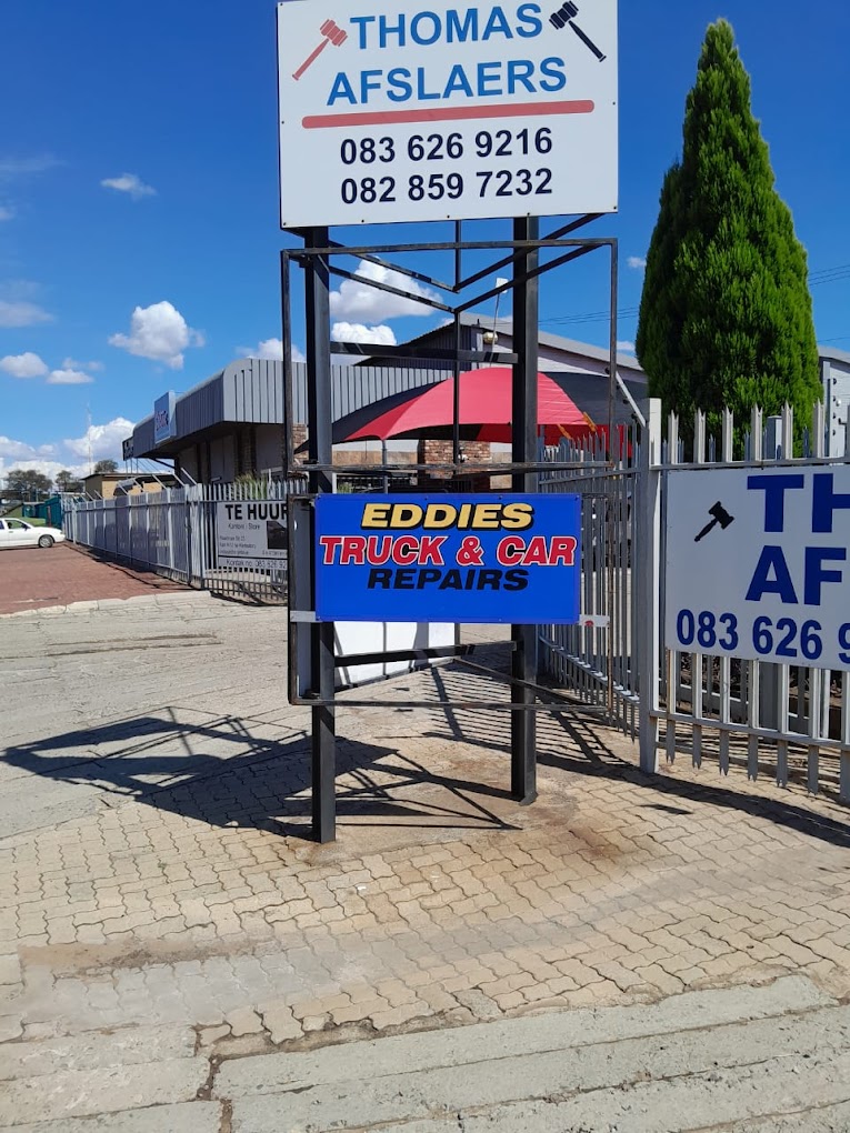 EDDIE&#8217;S TRUCK &#038; CAR REPAIRS