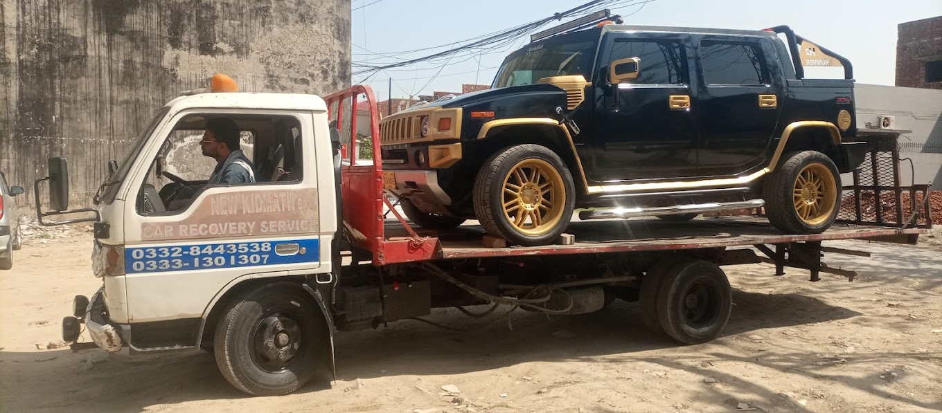 Khidmatgar recovery service