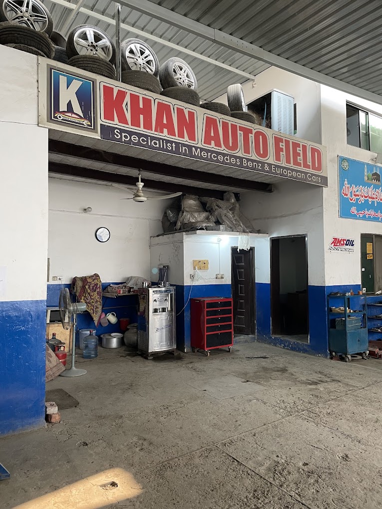 Khan Auto Field