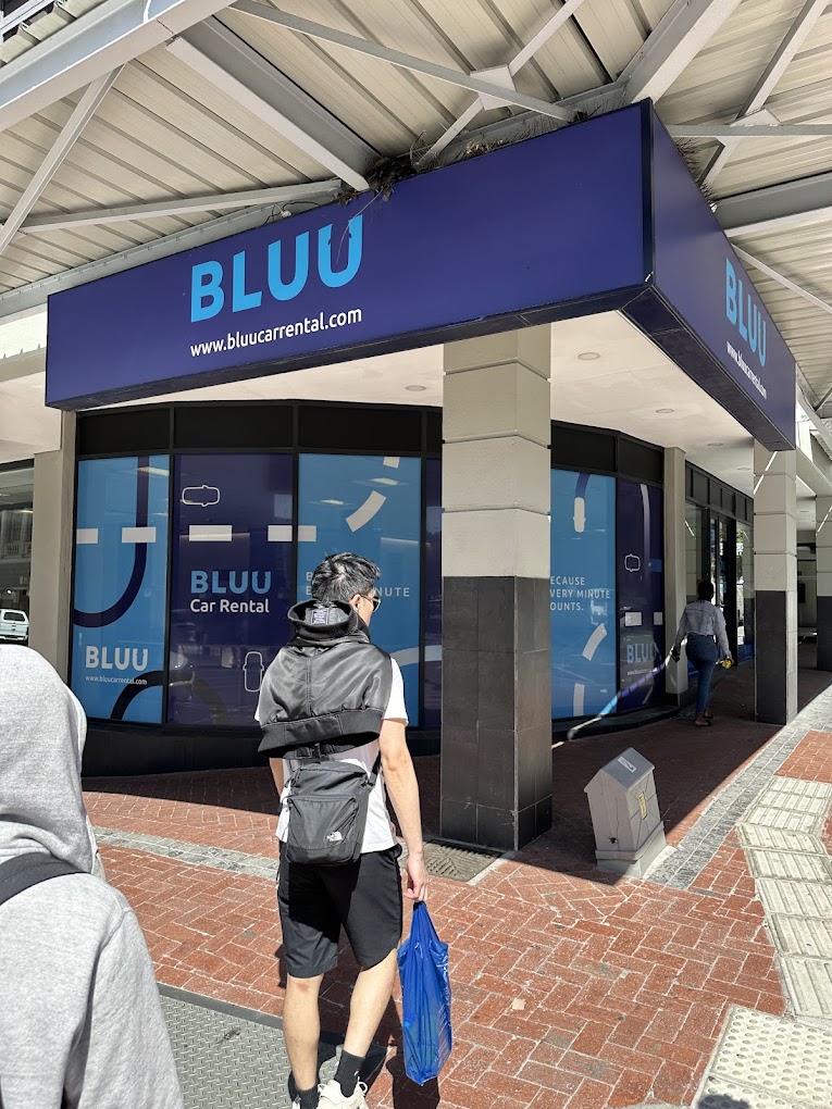 Bluu Car Rental Cape Town City Centre
