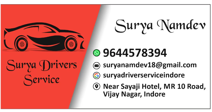 Surya Drivers Service