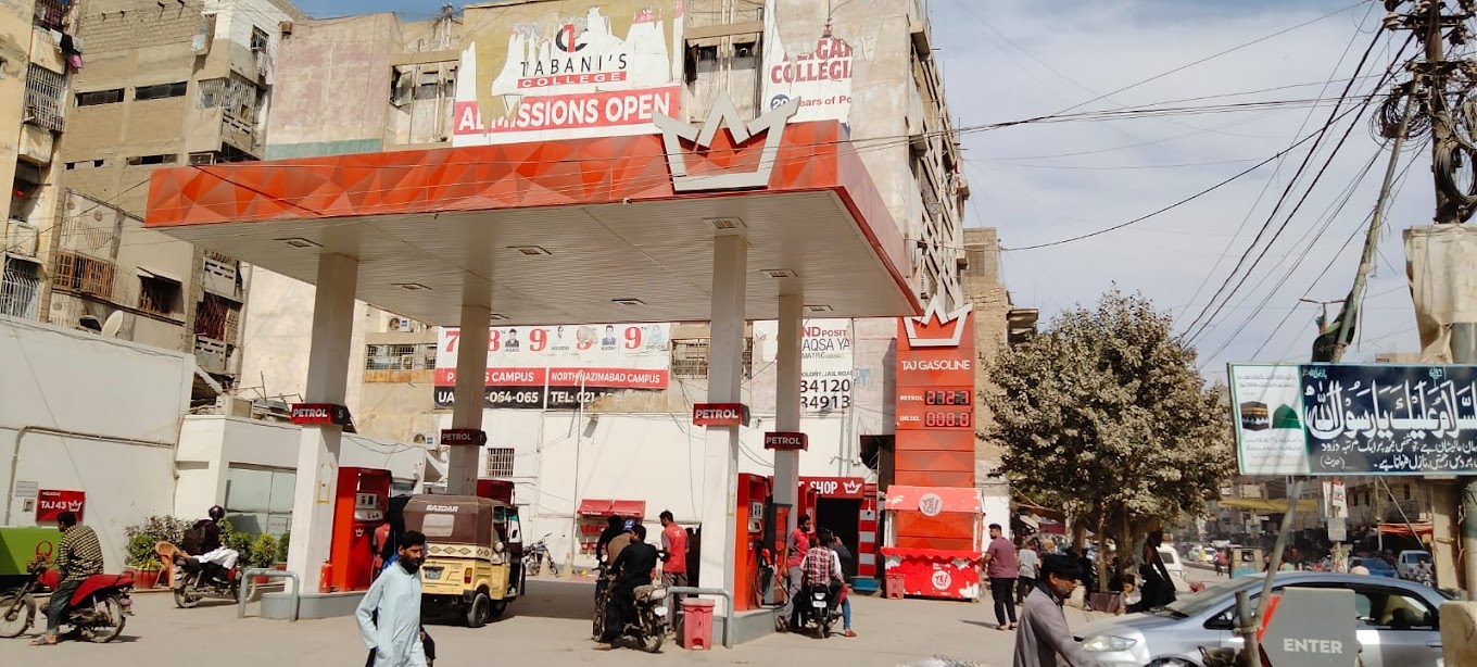 Taj Gasoline 43