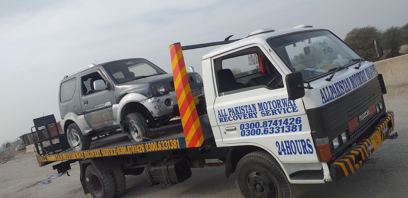 Al Pakistan Car Recovery &#038; Towing Services