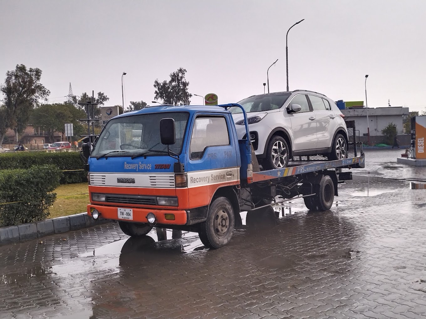 Punjab Car Towing Service