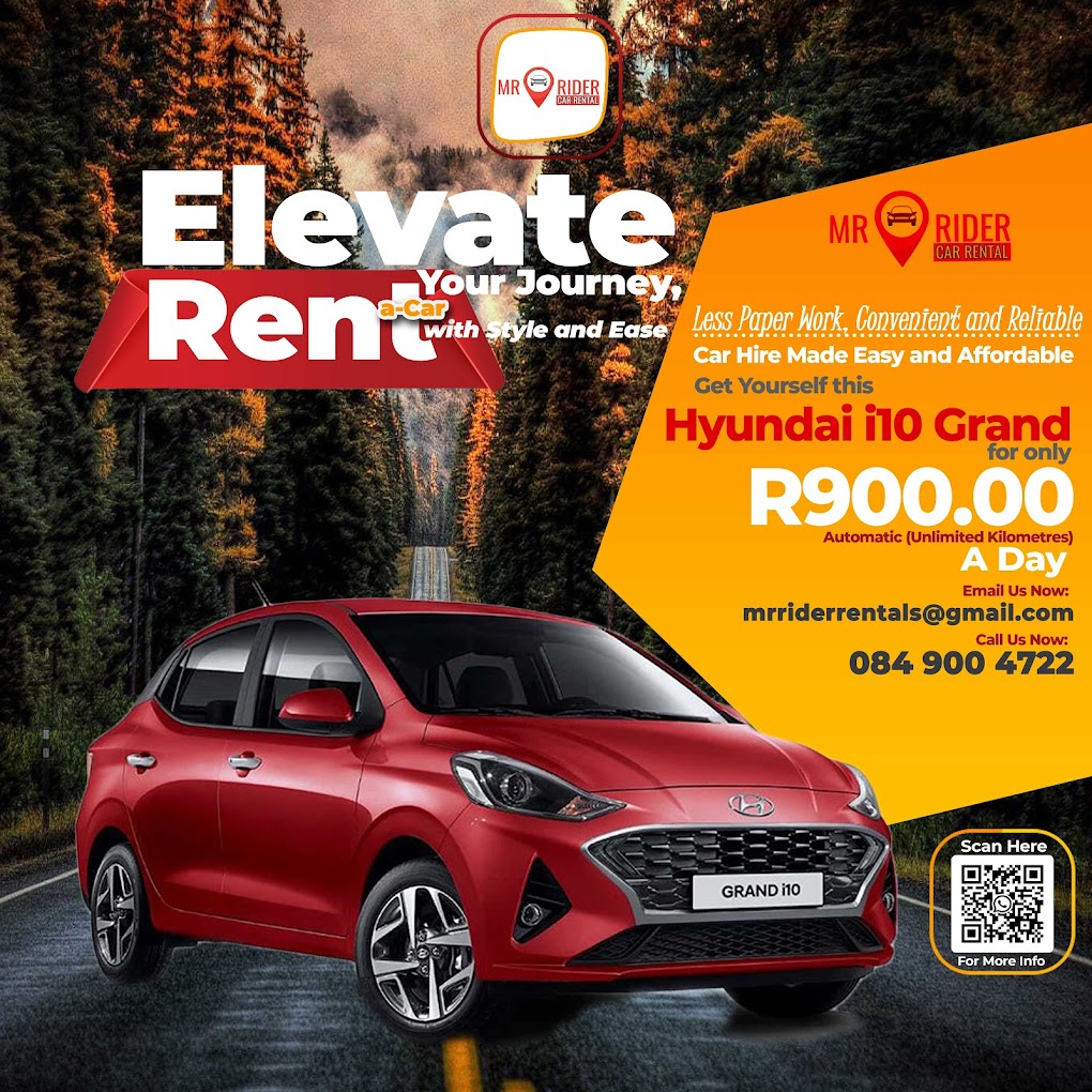 Mr Rider Car Rentals