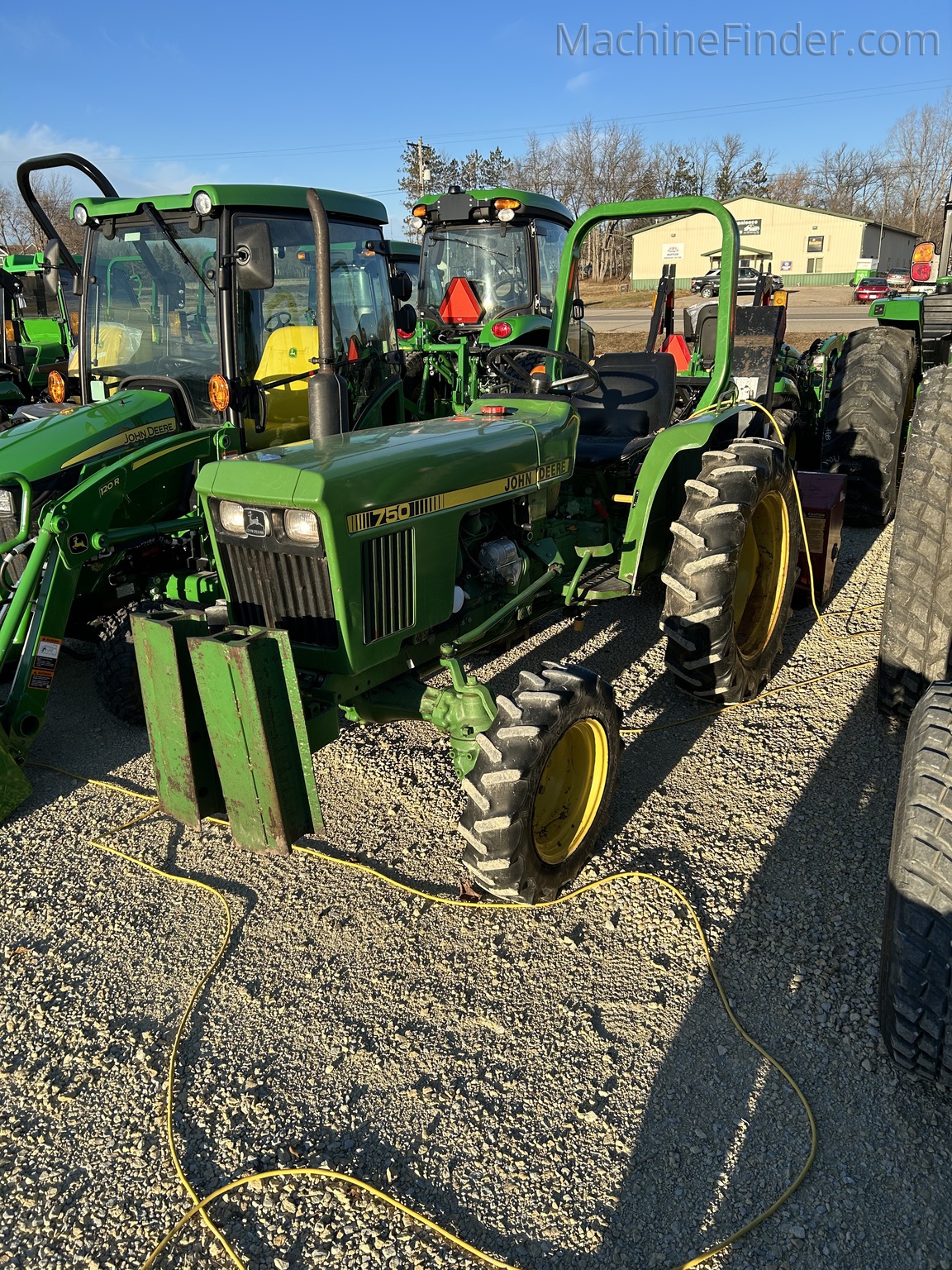 1985 JOHN DEERE 750