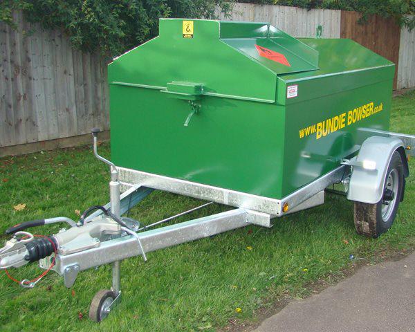 1000L RTA BUNDIE FUEL BOWSER