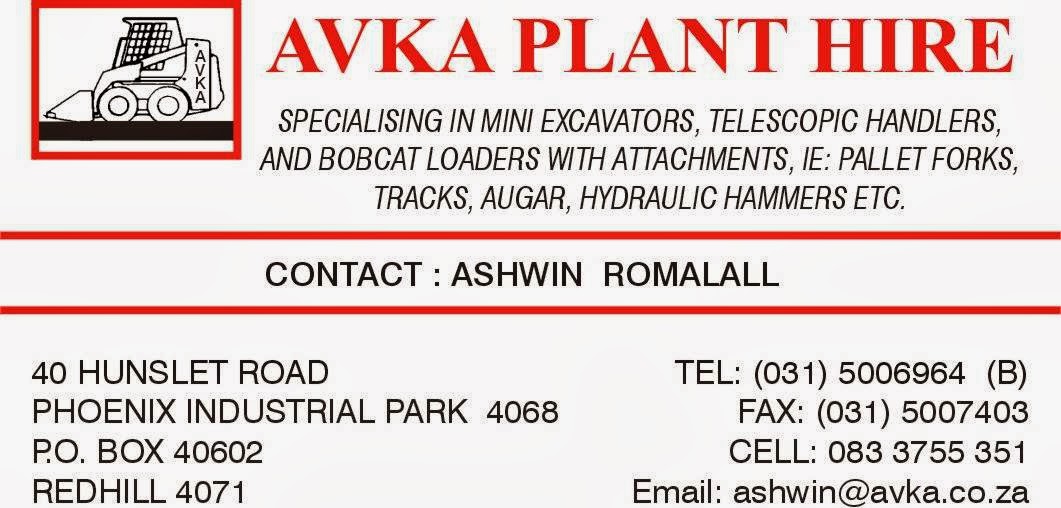 AVKA PLANT HIRE