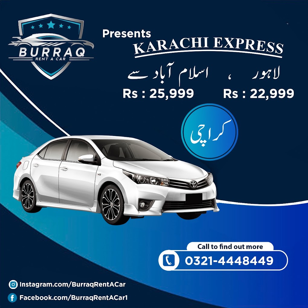 Burraq Rent A Car (Bahria Branch)
