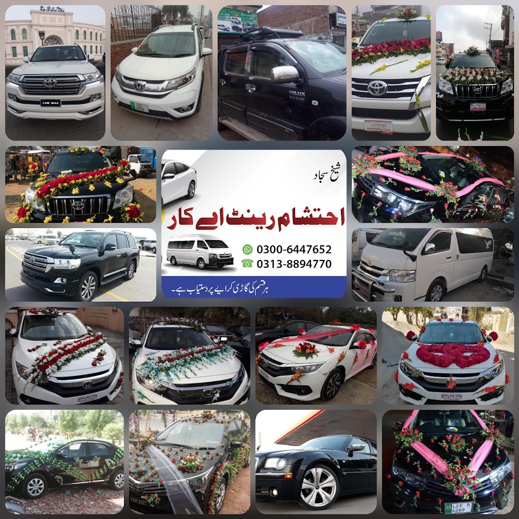 Explore Pakistan Rent A Car And tourism