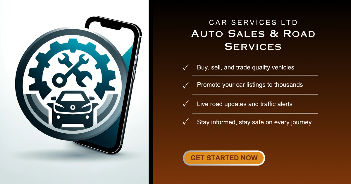 Post an Ad on Car Services LTD: Sell, Promote, and Share Road Updates