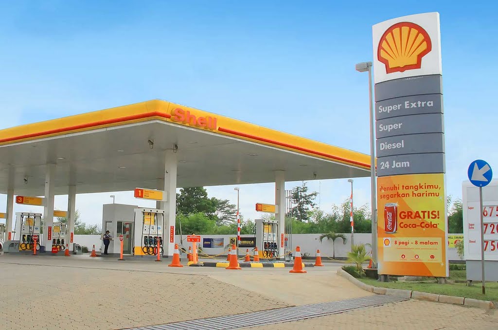 Shell Garrison Filling Station