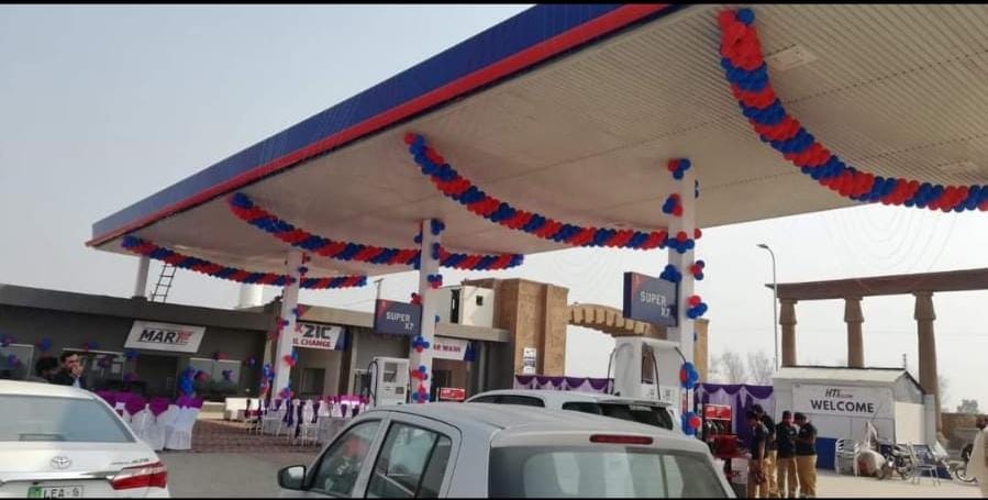 Punjab Filling Station Zic Petroleum
