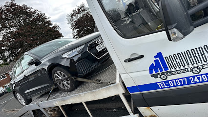 M1 Recoveries &#8211; Car Towing