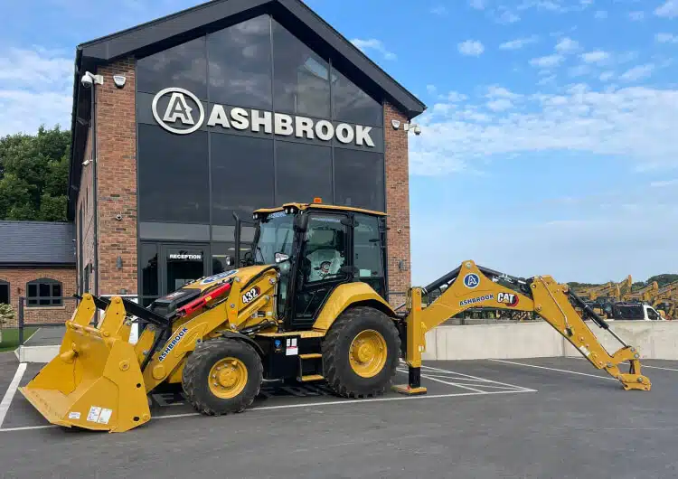 CAT 432 BACKHOE LOADER