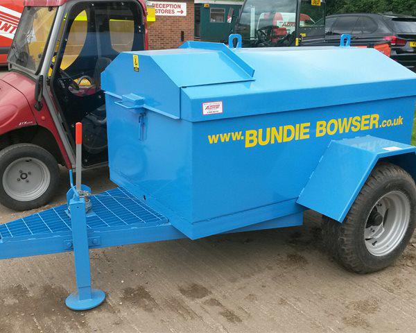 1500L SITE TOW BUNDIE ADBLUE BOWSER
