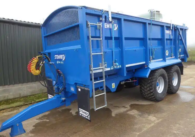 GRAIN TRAILER-16T