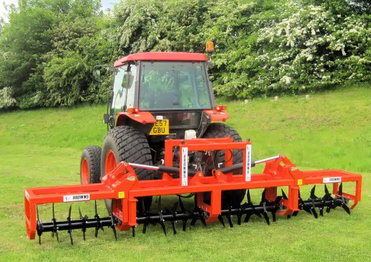 6M AERATOR- BROWNS SLITMASTER