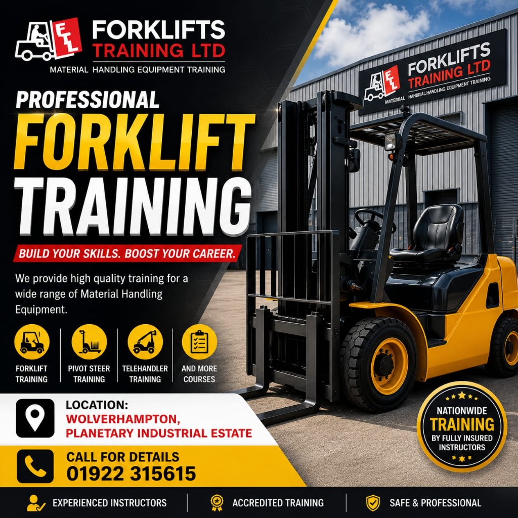 Professional Forklift Training — Forklifts Training Ltd
