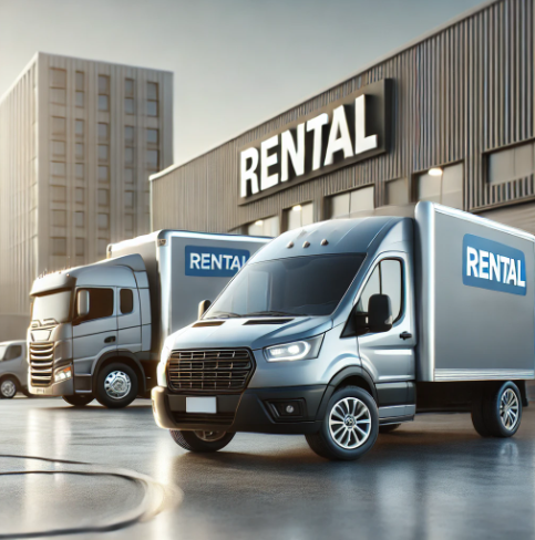 Discover the Convenience of Renting Commercial Vehicles with Car Services Ltd App